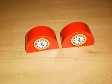 Lego duplo uhr motivstein mit - duplo,