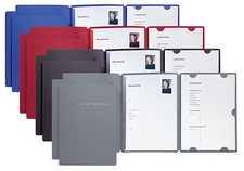 6 Bewerbungsmappen PAGNA