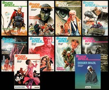 Bruno Brazil Band 1 - 10 von Vance + Albert, Carlsen - AUSWAHL - Neuwertig