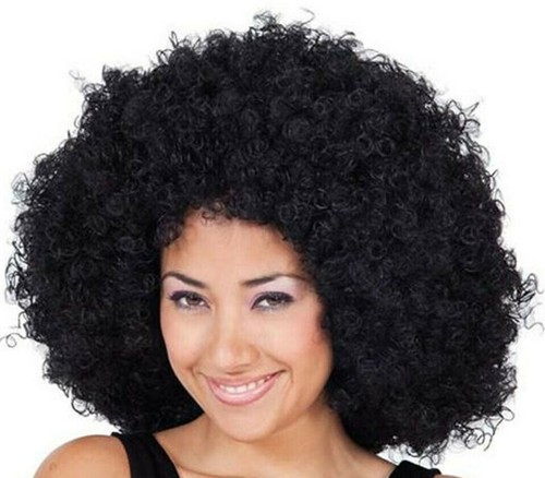 Mega jumbo afro perücke - afro,