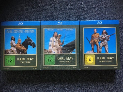 Karl may collection ii und - ii,