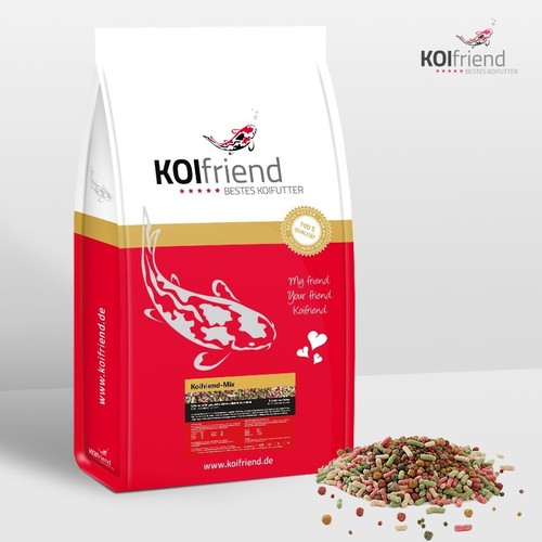 Koifutter koifriend mix 25kg - koifutter, koifriend-mix