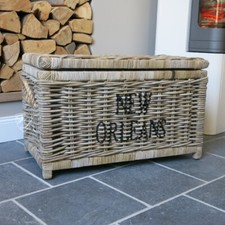 Truhe Aufbewahrungskorb