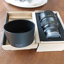 F 1.2 / 85mm Speedmaster - (F)E - Mount -  Zhong Yi  Optics