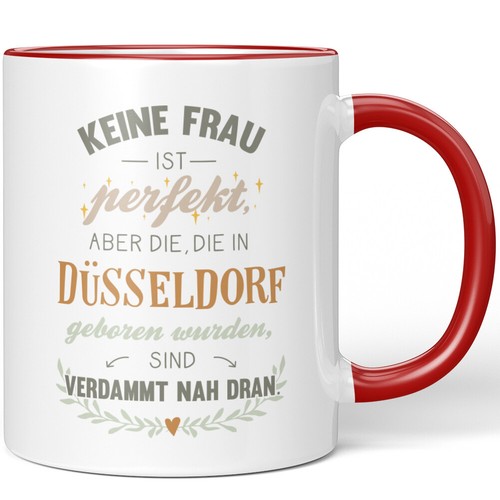 Keine frau ist perfekt - keine,