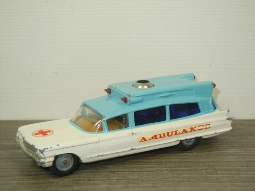 Superior ambulance cadillac - ambulance,
