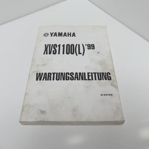 Original yamaha xvs 1100 drag - original,