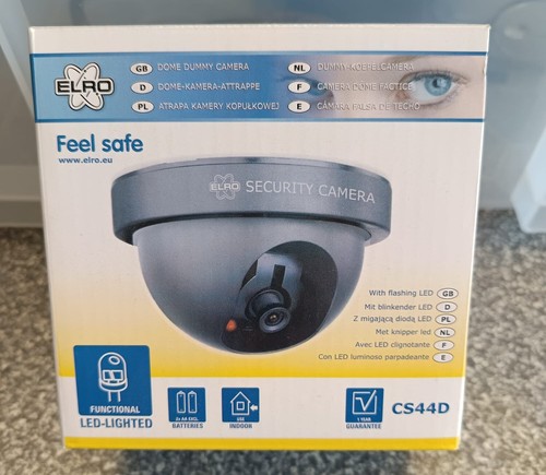 Dummy camera elro cs44d - dummy,