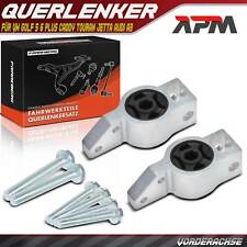 2x Querlenkerlager Vorne für VW Golf 5 6 Plus Caddy Touran Jetta EOS Audi A3 8P
