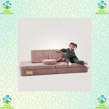 Spielsofa Kindersofa XXL Kiki Koala 6-teilig rosa OEKO-TEX® zertifiziert *NEU*🔝