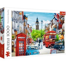 , Puzzle, Straße in London