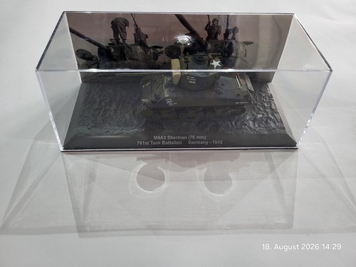 Agostini m4a3 sherman 76 - agostini,