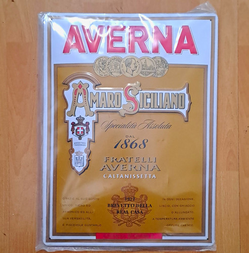 Averna amaro siciliano - averna,