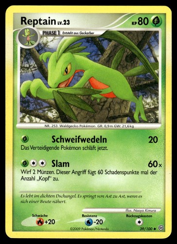 Reptain pokemon sturmtief - pokemon,