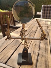 Lupe für Briefmarken