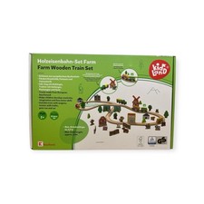 Kidland Holzeisenbahn Set Farm