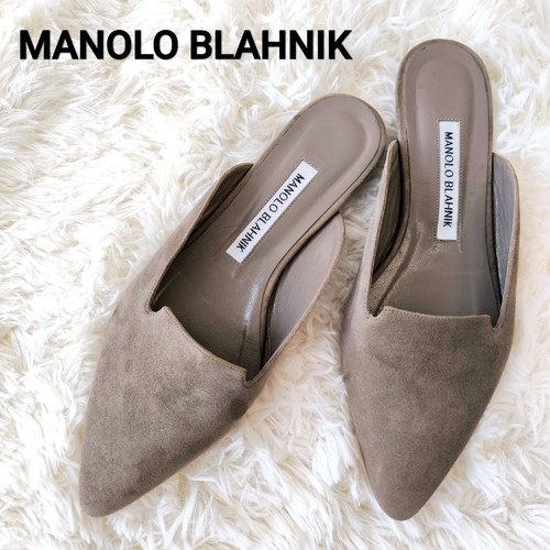 Manolo blahnik flache schuhe - manolo,