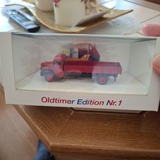 MAN Oldtimer Edition Nr. 1 in Originalverpackung *neu*