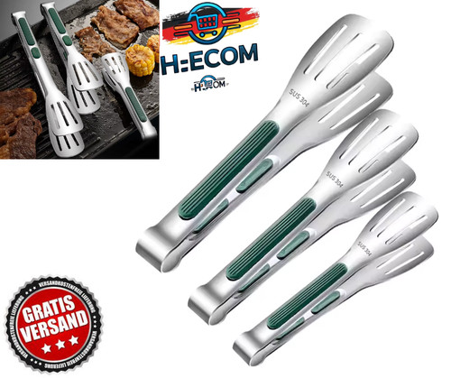 3er set edelstahl - 3er, bbq