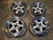  17" 8,5 + 10 NEUE 4x100 RH / Artec 2-teilig BMW Z1 Opel VW Honda Mazda Toyota