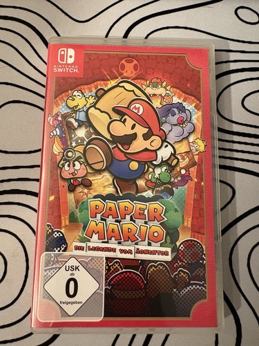 Paper mario die - paper,