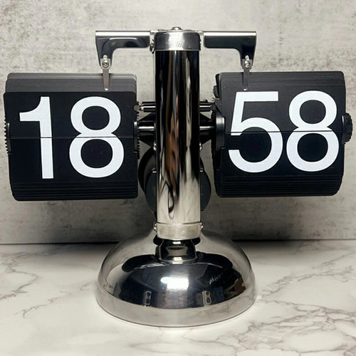 Retro flip down uhr - flip-down, –