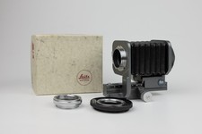 Ernst Leitz Balgengerät II (16556) inkl. Zwischenring und Adapter (Leica M) TOP