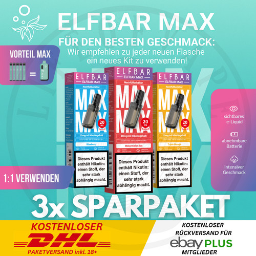 Elfbar elfa max zigarette - elfa, e-zigarette