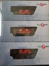 Tillig 01707 Staubsilowagen-Set WLE Ep.IV