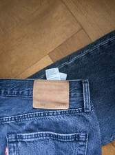 Levis 501 , W 34, L 34, Guter Zustand, GRAU