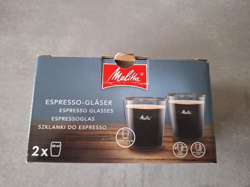 Melitta espresso gläser - espresso, 2