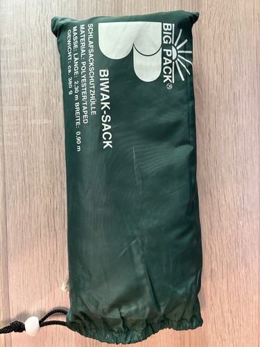 Big pack biwak sack - big, –
