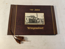 Fotoalbum 700 Jahre Wittgensdorf Chemnitz Burgstädt Röhrsdorf Taura leer 1956