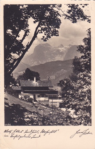 Gruss aus berchtesgaden - berchtesgaden,