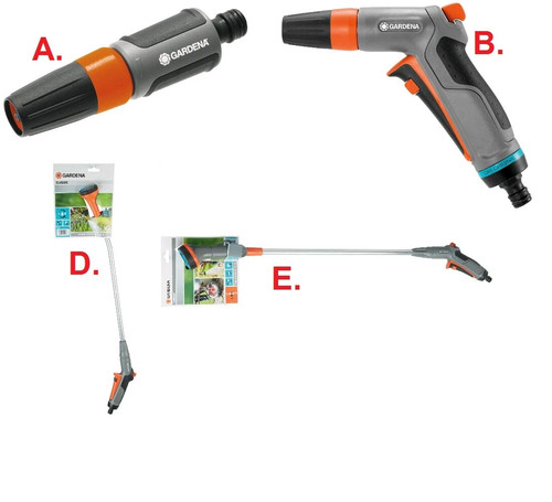 Gardena gießstab multi brause - gardena,
