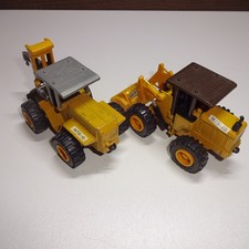 Modellauto Barlux für Sammler und Bastler 2 x Bagger