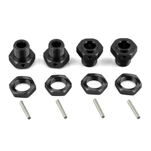 Sechskant adapter 17mm alu - adapter,