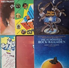 6 Amiga LP Sammlung Die