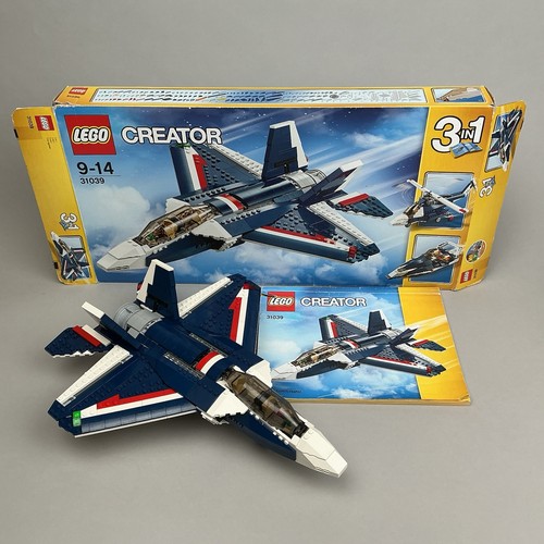 Lego 31039 blue - lego, power