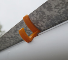 Wigo Rolli Plus Regenrinne V2 EINSCHWENKBAR ** neue Version **