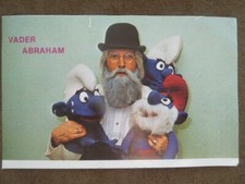 Vader Abraham † 2022 (NL) Schlümpfe, Autogrammkarte 80ger Jahre (postgelaufen)