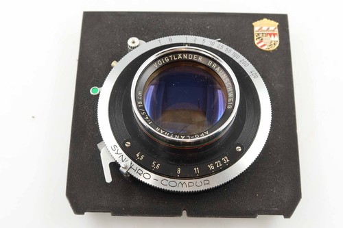 Voigtländer apo lanthar - voigtländer, 15cm