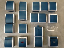 Busch Jaeger Ocean® BJ IP44 FR Feuchtraum AP Aufputz Schalter Steckdosen wählbar