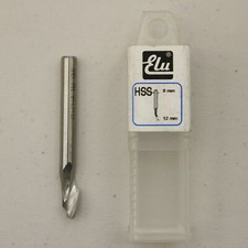 Elu E45087 HSS Kegelrad Oberfräse Schneider - 8mm Schaft - D:12mm I: 14mm L:80mm