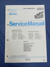 VHS-C Camcorder Kamera PHILIPS