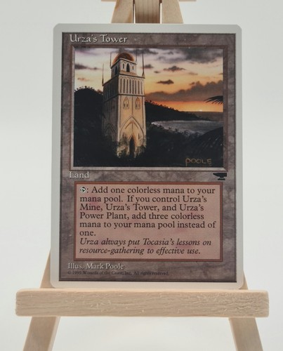 Urza tower chronicles - urza's,