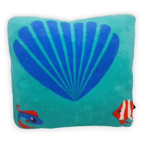 Babykissen fische türkis - babykissen,