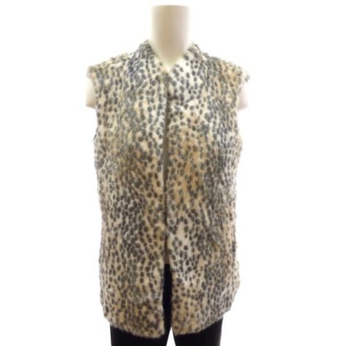 Pelzweste marc cain beige - n3,