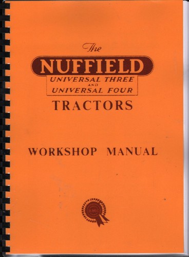 Nuffield universal three - universal,