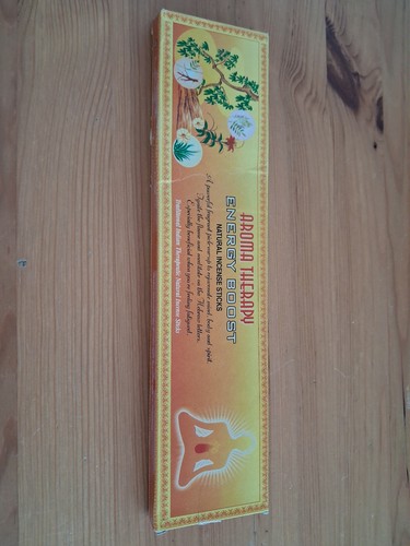 Aroma therapy energy boost - -,